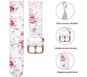 Printed Silicone Bracelet For Huawei Watch Amazfit GTS 4/2 Mini New Ladies Strap For Amazfit Bip U S GTS 3 GTS GTS2 Wristband