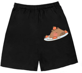 Adorable Kids Fashion Tee Capybara Illustration Perfect Summer Wear Soft Fabric Ideal Gift for Children All-in-one Base Shirt