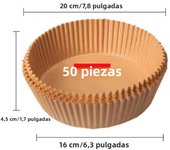 Disposable Air Fryer Paper Non-Stick Kitchen Baking Airfryer Mat Oilproof Micro-wave Barbecue Pad Baking Paper Liner Accessories