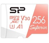 SP MicroSDXC 256GB Clase 10 V30 A1