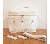 Waterproof Baby Feeding Bottle Cooler Bag Thermal Insulation Mommy Bag Stroller Baby Nappy Bag for Pram Organizer Diaper Pouch