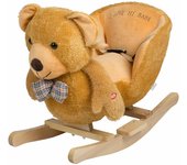 Baloiço babyGO Rocker Urso