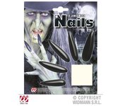 UÑAS BRUJA SET DE 10 CON 10 ADHESIVOS