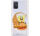 Funda original compatible con Samsung Galaxy A71 - Bob Esponja Burgers