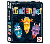 ¡Cabanga!, juego de cartas editado por Mercurio