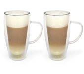 Bredemeijer 165015 vaso de café Transparente 2 pieza(s) 400 ml