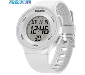 Synoke Digital Watches Lady Sports Luminous Multifunction Waterproof Chrono Wristwatch Outdoor Girls Fashion Student Watch New