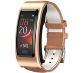 Reloj inteligente B7 Pulsera de Llamadas Auriculares Bluetooth Identificador de Llamadas 2 en 1 Heart pacta medicine y la presión arterial