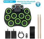 Electronic Roll Up Drum Set