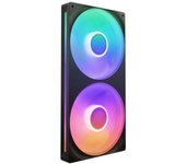 NZXT RF-U28HF-B1 sistema de refrigeración para ordenador Carcasa del ordenador Ventilador Negro 1 pieza(s)