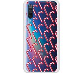 Funda original compatible con Xiaomi Mi 9 - Bastoncitos Navidenos Cl