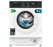 Bolero DressCode 940 BI Inverter A Lavadora integrable de 9kg de capacidad y 1400 rpm. 16 programas clase A Motor Inverter Plus SteamMax