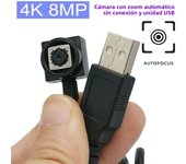 4K 500W OTG Mini Camera Zoom AF Auto Focus Micro USB Module Camcorder 8MP 5MP Automatic Focus Lens for Use Android Mobile Phone