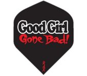 Plumas McCoy standard Girl Power  Good Girl  McR4X-208Geometria,StandardDardos,Plumas,Plumas McCoy
