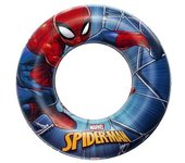 Bestway Flotador Hinchable Marvel Spiderman D56 cm +3 a 6 Años Piscina y Playa 98003