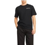 JJHAWAII TEE SS CREW NECK Black