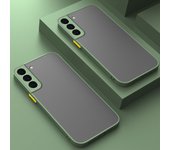 ARMOR Shockproof Matte Case for Samsung Galaxy S20 S21 FE S22 Plus S23 S24 S25 Ultra S10 Plus Note 10 20 Ultra Bumper Cover