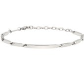 Joyeria Colección BREIL BOLD, PULSERAS DE HOMBRE en color PLATA SINGLE SIN PIEDRAS - TJ3356