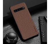 Case for Samsung Galaxy S10 Plus Lite 10X Design Simple, Lightweight, Durable Leather wood grain cover for Samsung Galaxy S10e