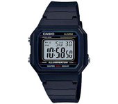 Reloj Casio W-217H-1A Reloj Digital caja negra para Hombre con Correa de Resina W217H1A