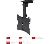 Soporte TV Techo Fonestar Abatible 90 Grados VESA 75/100/200