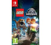 Lego Jurassic World Juego para Consola Nintendo Switch [PAL ESPAÑA]