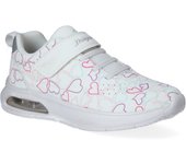 ZAPATILLAS SIN CORDONES NIÑA J'HAYBER CHISTERA BLANCAS-38 EUR