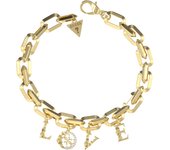 Guess Brazalete de acero JUBB05031JWYGS , para Mujer