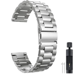 22mm Stainless Steel Strap For Redmi Watch 5 Active Band Metal Bracelet Watchband For Xiaomi Redmi Watch 5 Lite Watchband Correa