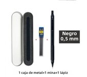 High Quality Metal Mechanical Pencils Set with Lead Refills Drafting Automatic Pencil 0.3, 0.5, 0.7, 2.0mm Pencil for Art Supply