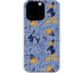 Funda original compatible con iPhone 13 Pro - Pato Lucas Fondo Azul