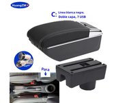 For Toyota Aygo X Armrest Box For Toyota Aygo Car Armrest Car Accessories Interior details Central storage Box Retrofit parts