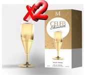 2 UNIDADES Celeb Shimmer Eau de Parfum pour femme 100ml Montage Brands Fragancia inspirada en otros perfumes Perfume Mujer