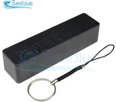 USB Mobile Power Charger Packing Box Battery Box 1 X 18650 DIY Portable Black White Pink Blue Yellow Green