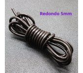 2Meter Brown Genuine Leather Cord 1 2 3 4 6 8 10mm Flat Round Strand Cow Leather Rope Fit Necklace Bracelets DIY Jewelry Making