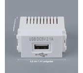 Mobile Phone Charging Panel USB Power Module 220V Socket 5V Transformer 2.1A USB Charging Power Socket Switching Adapter
