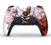 Data Frog Protective Cover Sticker For PS5 Controller Skin For Playstation 5 Gamepad Camouflage Style Decal Handle Accessories
