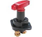 Disyuntor de batería de 12V-24V, interruptores aisladores de batería 750A, interruptor de desconexión de batería aislador para motocicleta