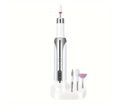 Quitaesmalte de uñas, taladro eléctrico portátil profesional para uñas, pulidor de uñas para dar forma, pulir y quitar uñas de gel, herramienta de manicura multifuncional