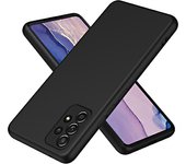 Luxury Original Phone Case for Samsung Galaxy A32 A52 A52S A72 A13 A23 A33 A53 A73 4G 5G Smooth Liquid Silicone Back Cover Case