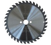 Sierra circular hm standard 2000 de 230x30 mm con 30 dientes