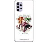 Funda original compatible con Samsung Galaxy A32 5G - Harry Potter Hogwarts Acuarella