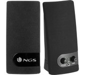 ALTAVOCES PARA ORDENADOR 2.0 NGS SOUNDBAD 150 - 4W RMS - CONECTOR AURICULARES