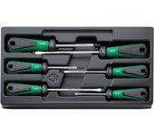 STAHLWILLE 96838134 JUEGO DE DESTORNILLADORES 3K-DRALL ES 4820/4830/6