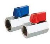 STH Llave Paso de Bola Mini BOSTON 1/2" Roja H-H P Standard Hidraulica SH35522