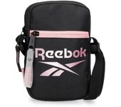 Reebok Bolso Bandolera Poliéster Beverly Negro