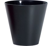 Prosperplast Maceta TUBUS 12L. Antracita - Alta Calidad
