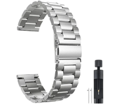 22mm Watch Strap For Honor GS 3 GS Pro MagicWatch 2 46mm Stainless Steel Bracelet For Huawei Watch 4 3 3Pro GT2 3 4 46MM GT2Pro