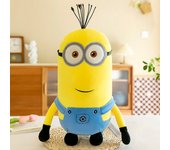 2024 Genuine Minions Movie Characters Yellow Plush Toys Bob Stuart In Jeans Soft Toys Dolls & Hobbies Christmas Birthday Gift