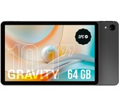 Spc gravity 6 tablet pantalla ips 10.1” - 4gb - 64gb - camara 2mpx - bateria 5000mah - color gris oscuro